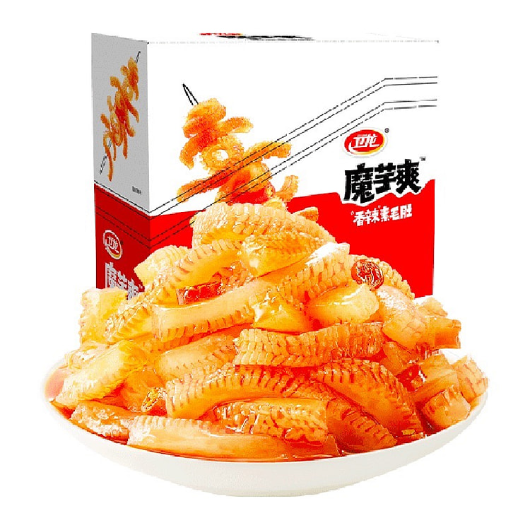 卫龙魔芋爽香辣素毛肚