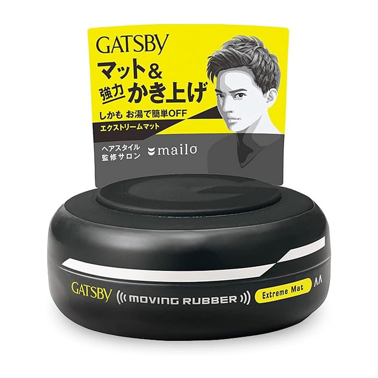 日本Gatsby杰士派男士定型自然蓬松保湿持久发蜡