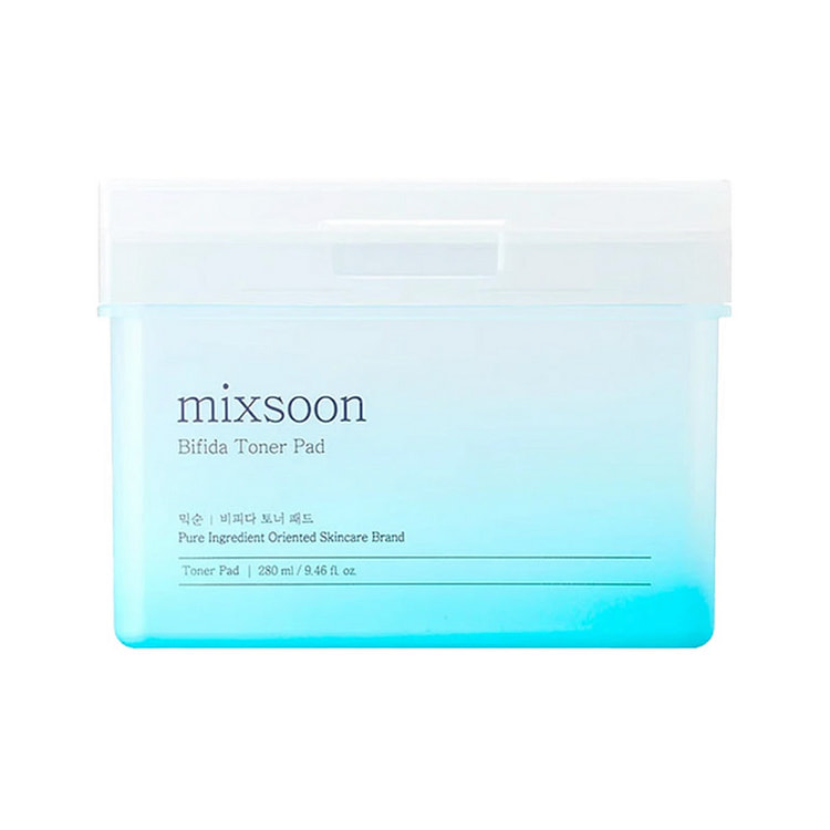 Mixsoon Bifida 爽肤水垫 | 皮肤补水和水分平衡 | 120 片
