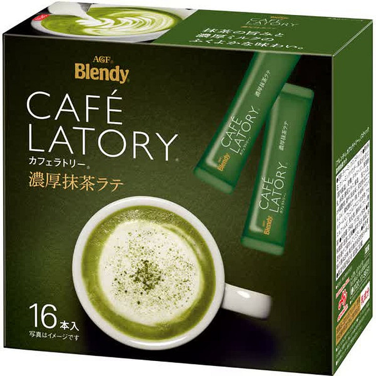 Blendy 浓郁抹茶拿铁 16 支装