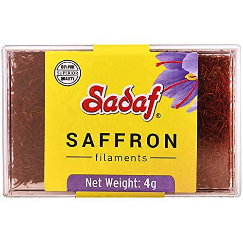 Sadaf Saffron Filaments Zaferan Sargol 4 g