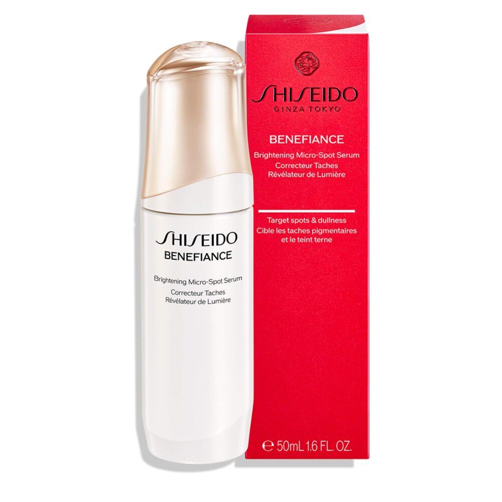 SHISEIDO 資生堂 ベネフィアンス ブライトニング マイクロS セラム SHISEIDO ベネフィアンス ブライトニング マイクロS セラム - Weee!