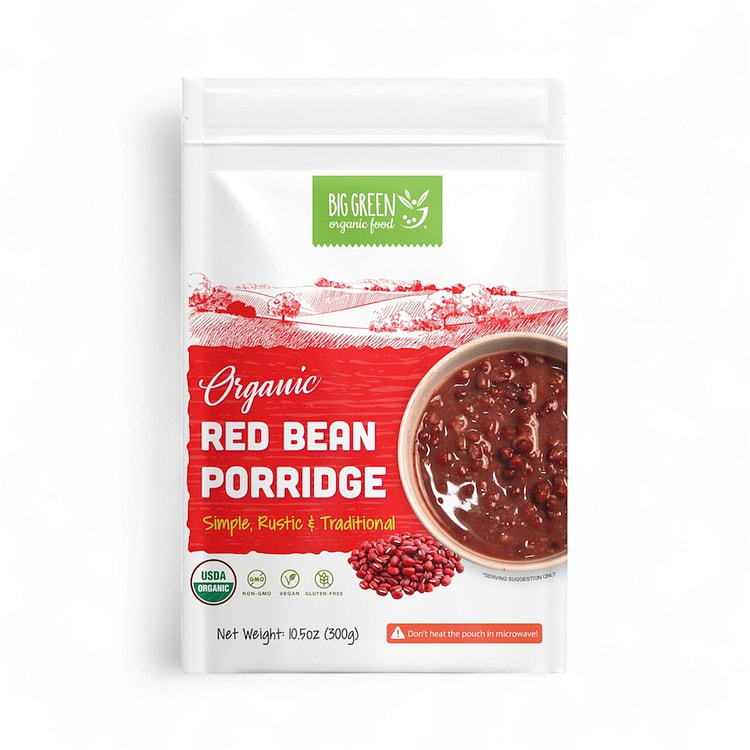Organic Red Bean Porridge 10.5 oz