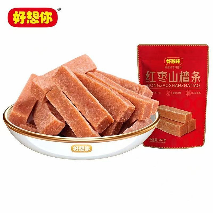 好想你红枣山楂条260g*1袋 260 克