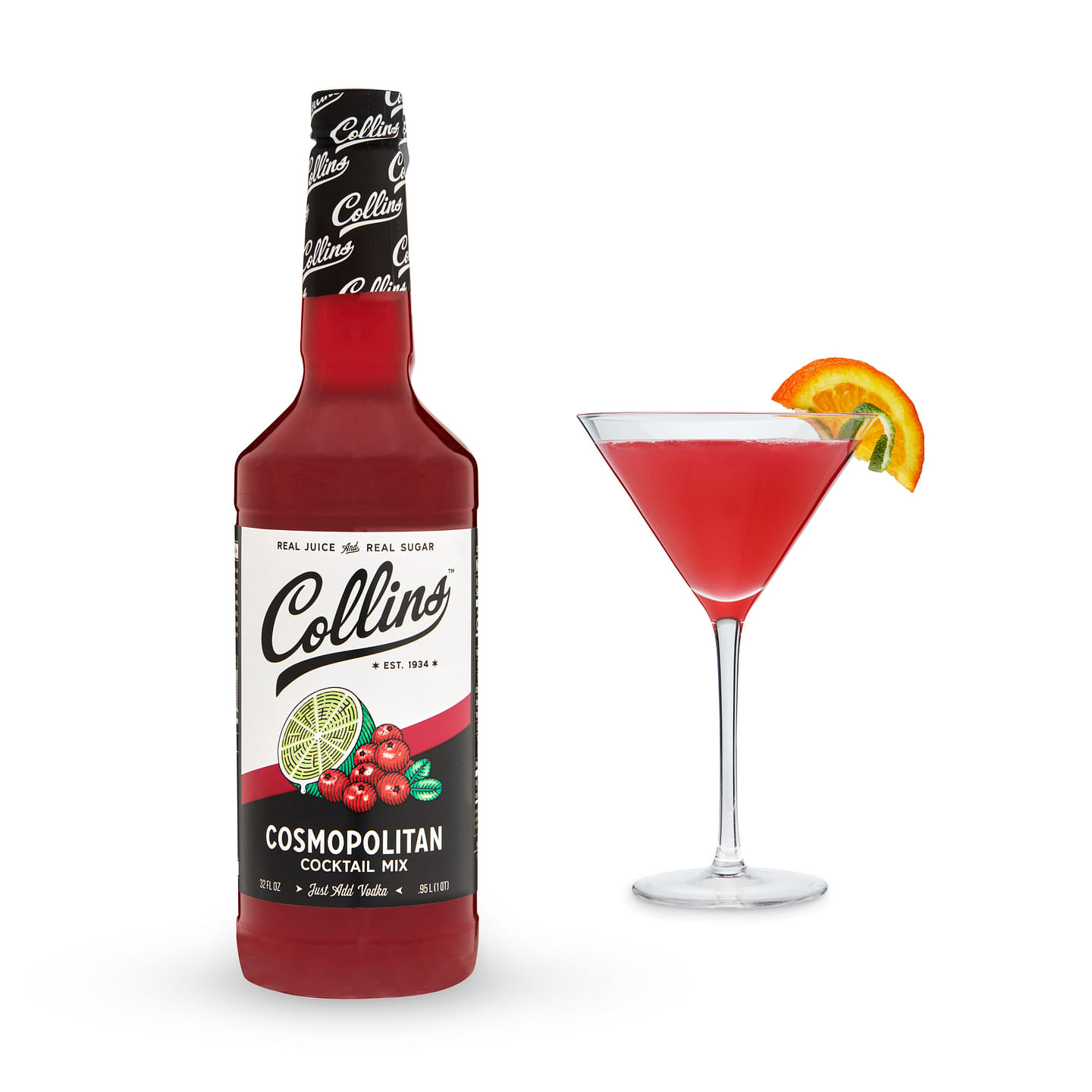 32 oz. Cosmopolitan Cocktail Mix by Collins 1 each