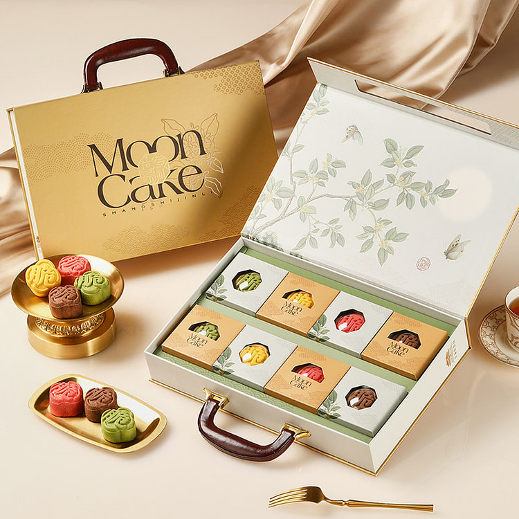 Assorted Cookie Mooncake Gift Box 320 g