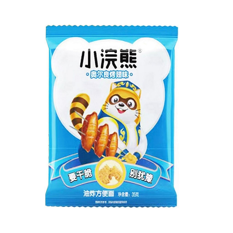 【美国直邮】小浣熊 干脆面 奥尔良烤翅味 (min 9)