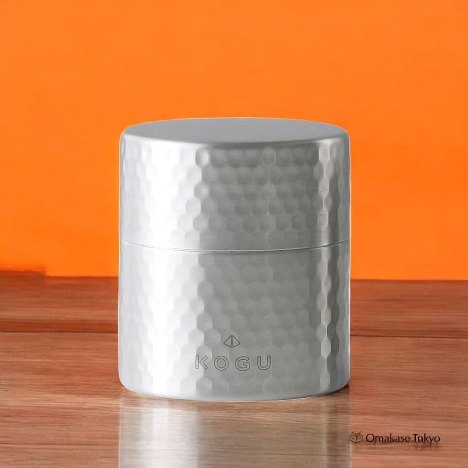 Shimomura Tea Caddy 180 그램