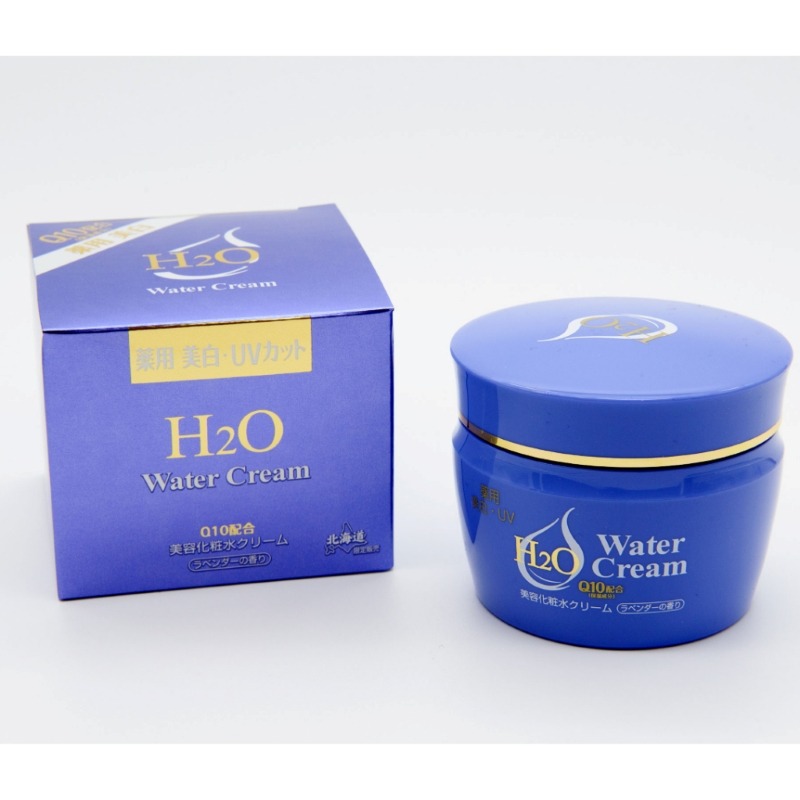 Get Hokkaido Showa Shinzan H2O Medicated Water Cream 1 each