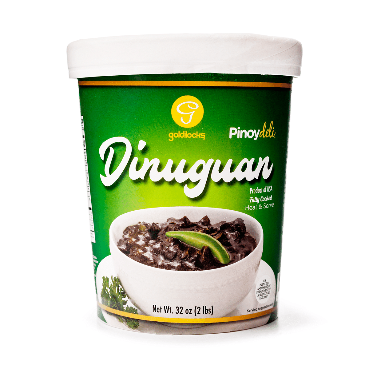 Goldilocks Dinuguan, Frozen 32 oz