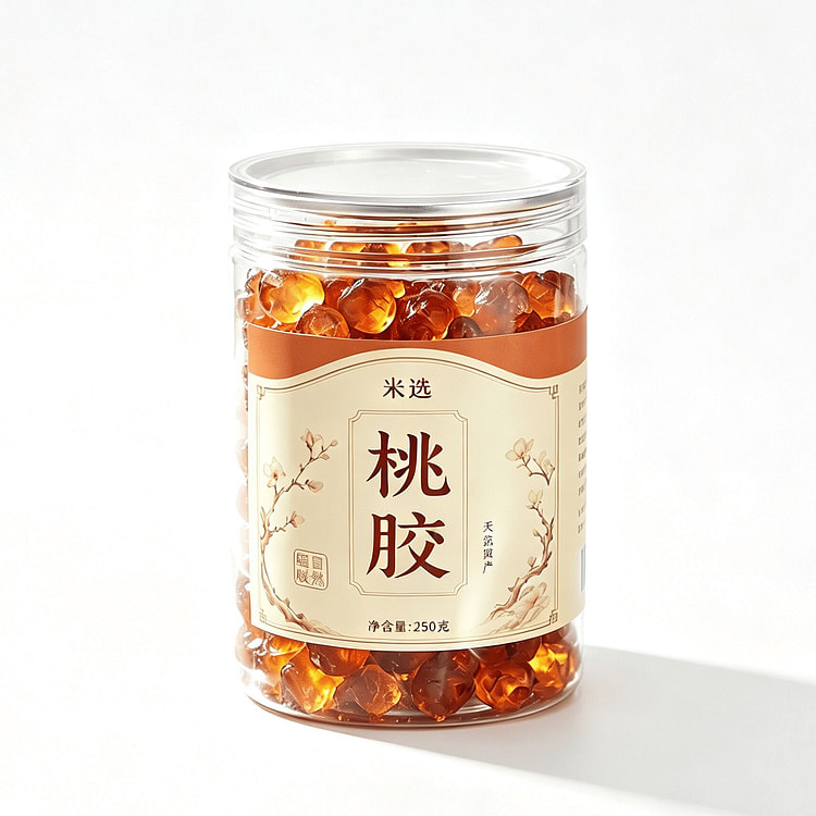 Large Peach Gum Dried Goods 250 g