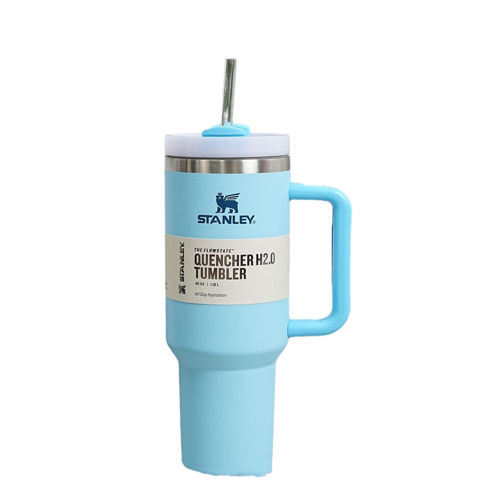 Get STANLEY 40oz. Quencher H2.0 Stainless Steel Vacuum Insulated