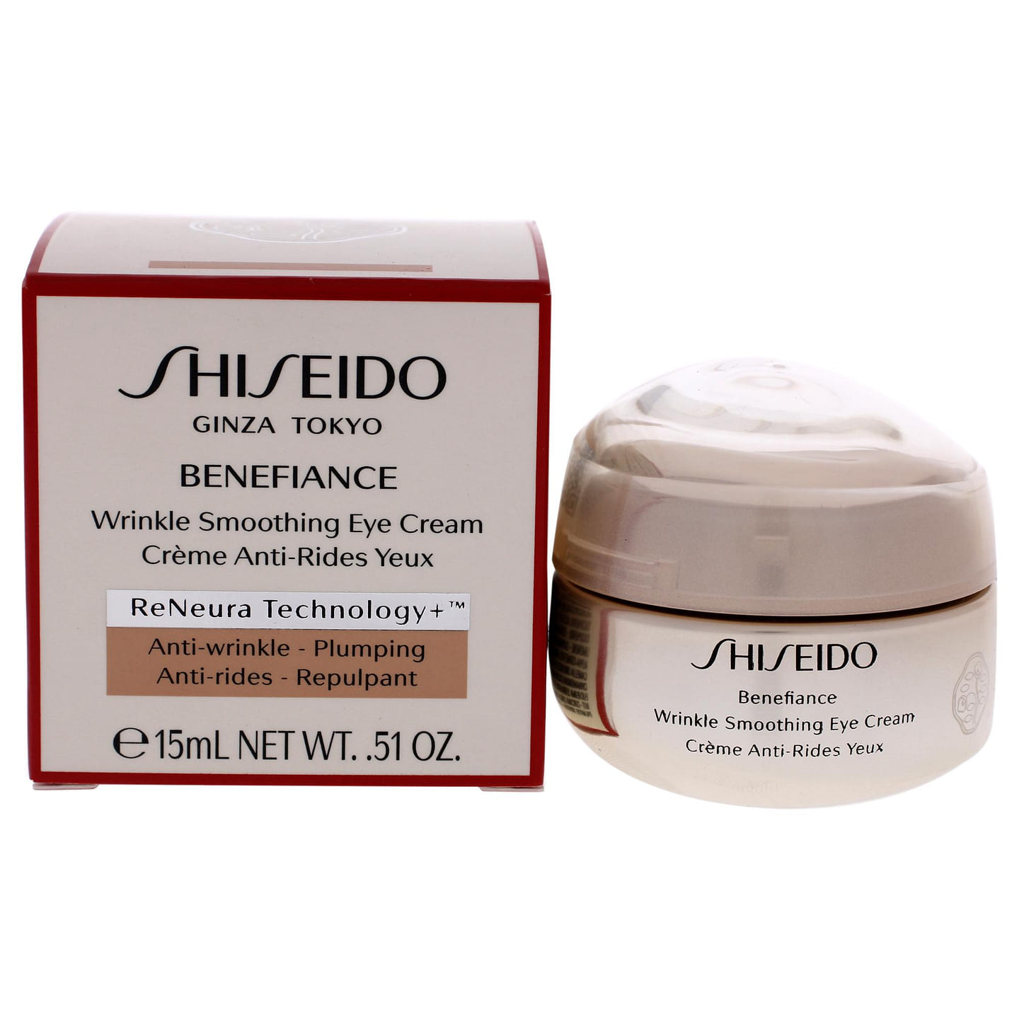 Benefiance Wrinkle Smoothing Eye Cream by 1 each