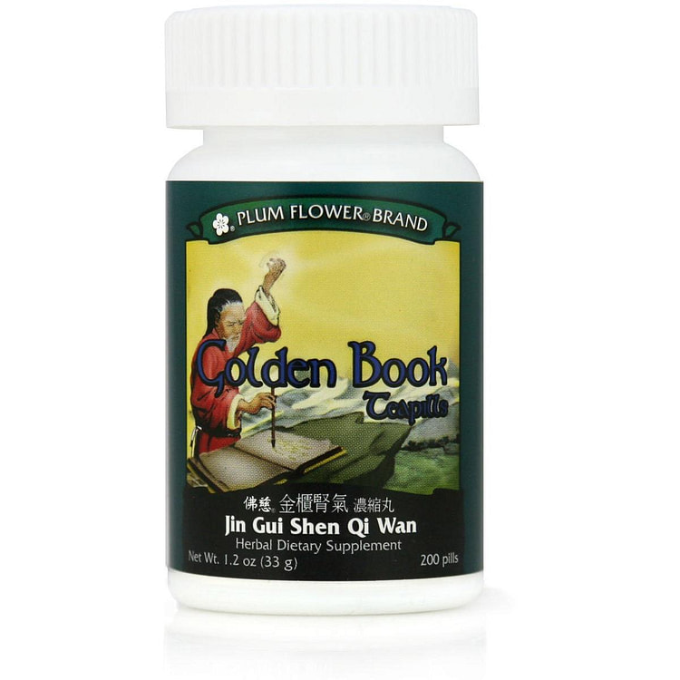Golden Book Teapills Jin Gui Shen Qi Wan