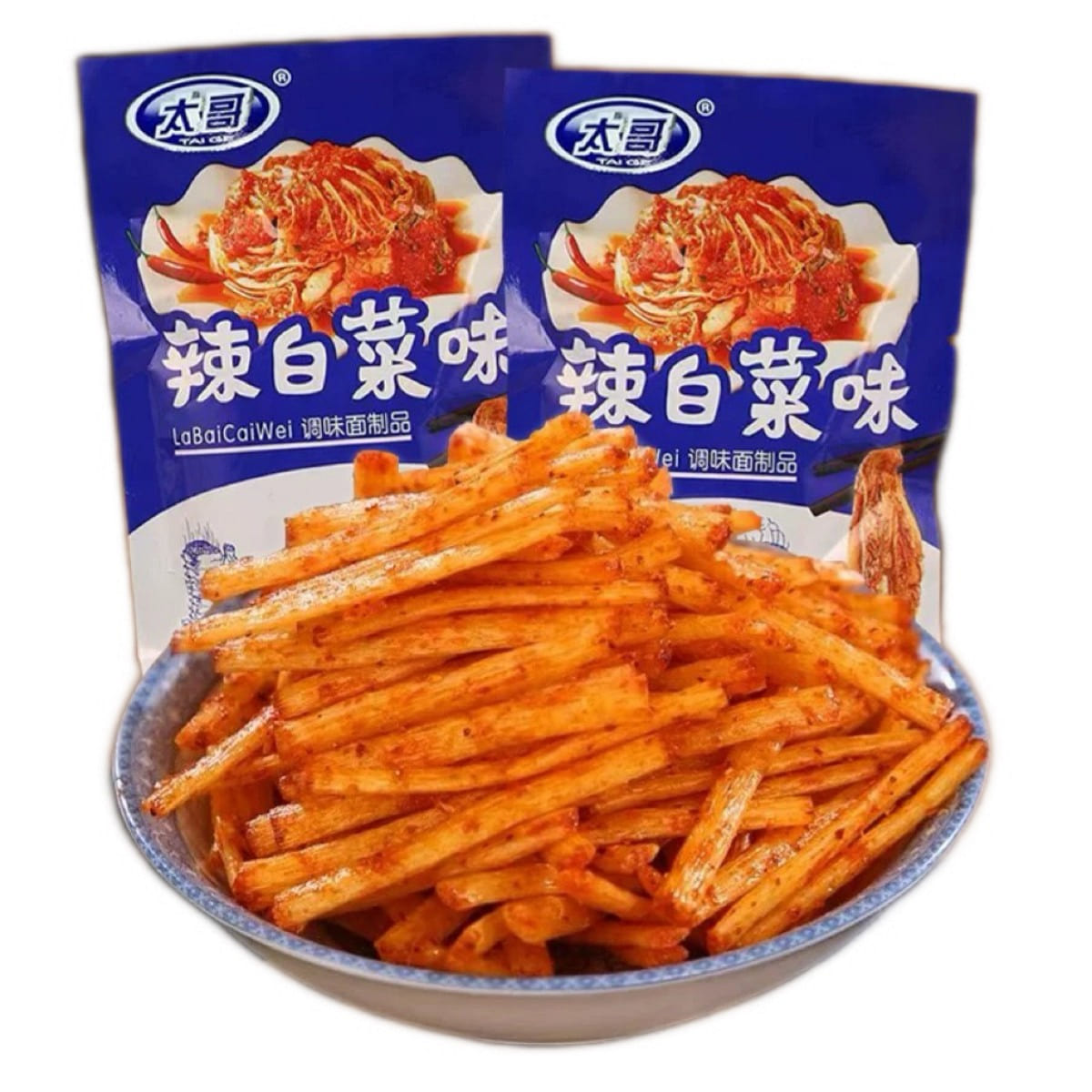 Big Brother Spicy Kimchi Flavor Spicy Strips 100 g