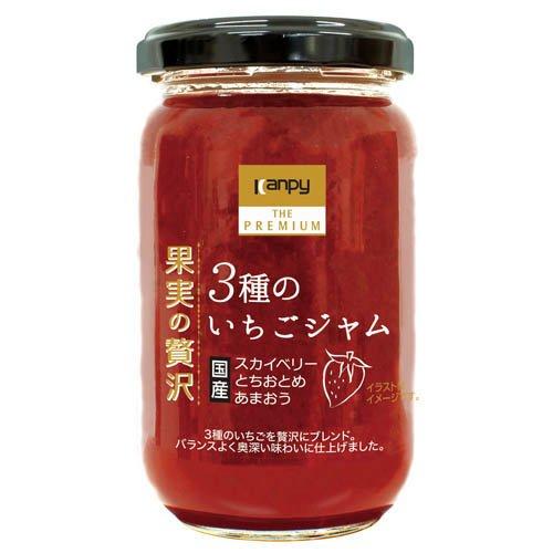 Get Kanpy 3-Variety Strawberry Jam 185g 1 bottle Delivered | Weee