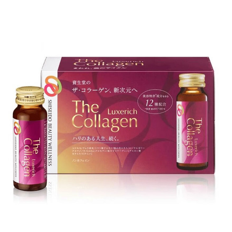 SHISEIDO The Collagen Luxe Rich Drink 50ml*10
