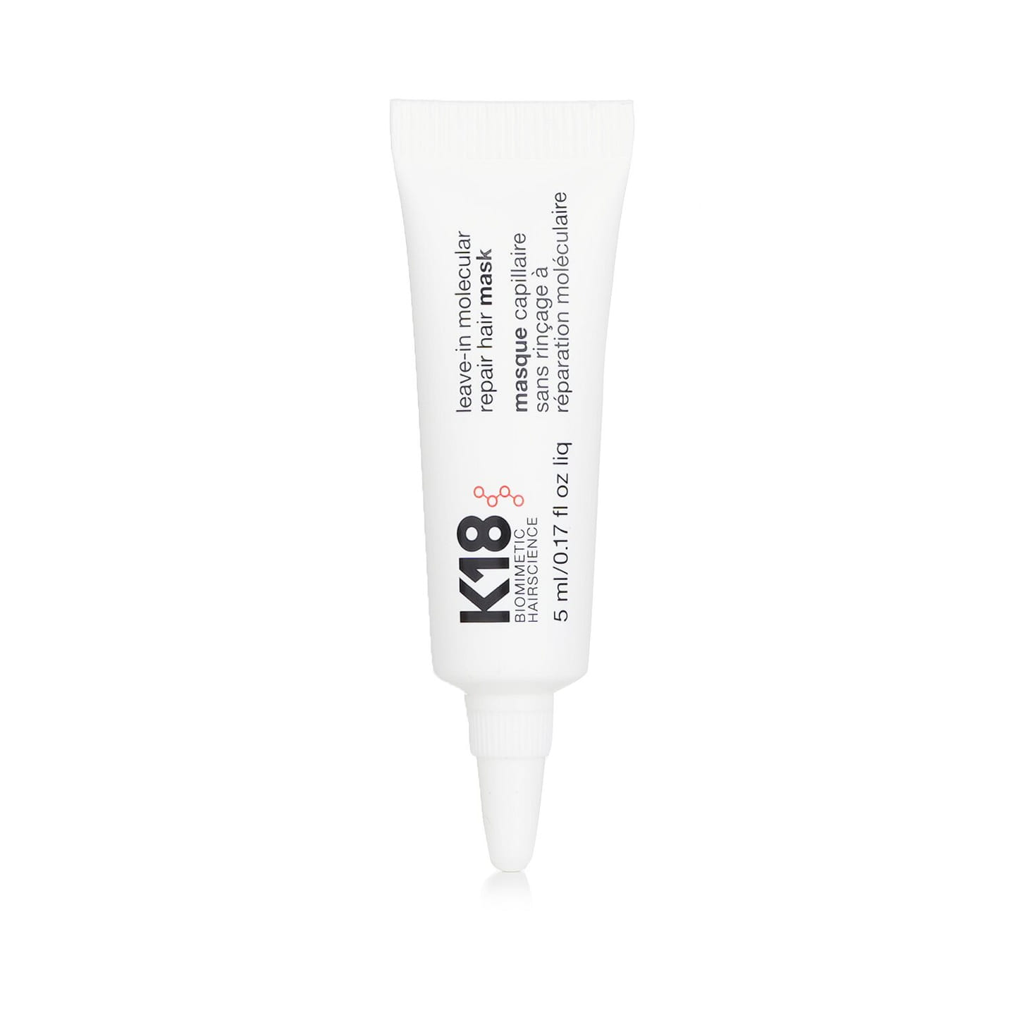 K18 Molecular Penetration Repair Hair Mask 5ml/0.17oz 5 ml