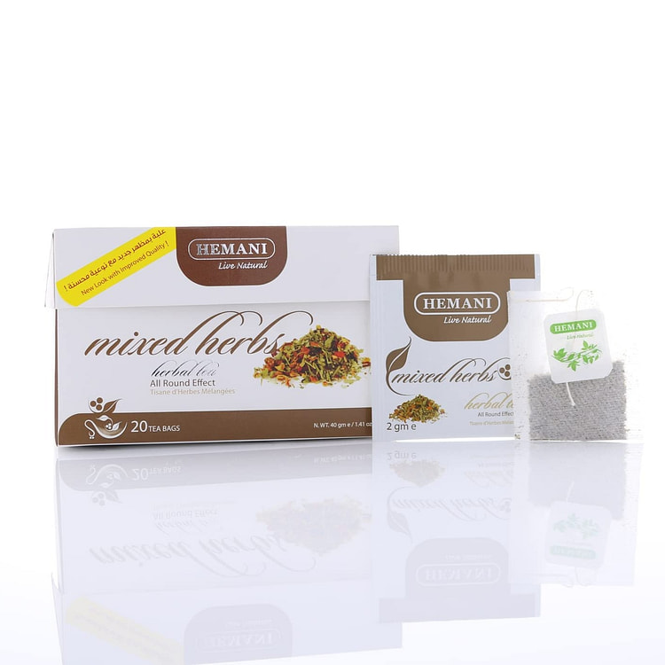 Refresh Your Senses with HEMANI Ginseng Herbal Tea 100 g