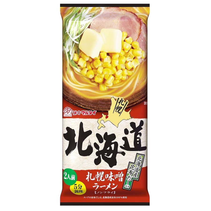 丸太 北海道札幌 味噌拉面 216g 1 份