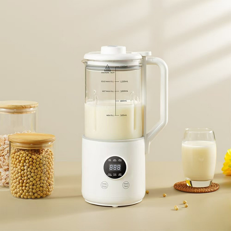 110V破壁机豆浆机坚果奶机自动免煮辅食机冷热 1 个