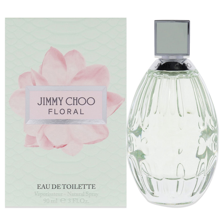 Nước hoa Floral by Jimmy Choo dành cho nữ - Xịt EDT 3 oz 3 oz