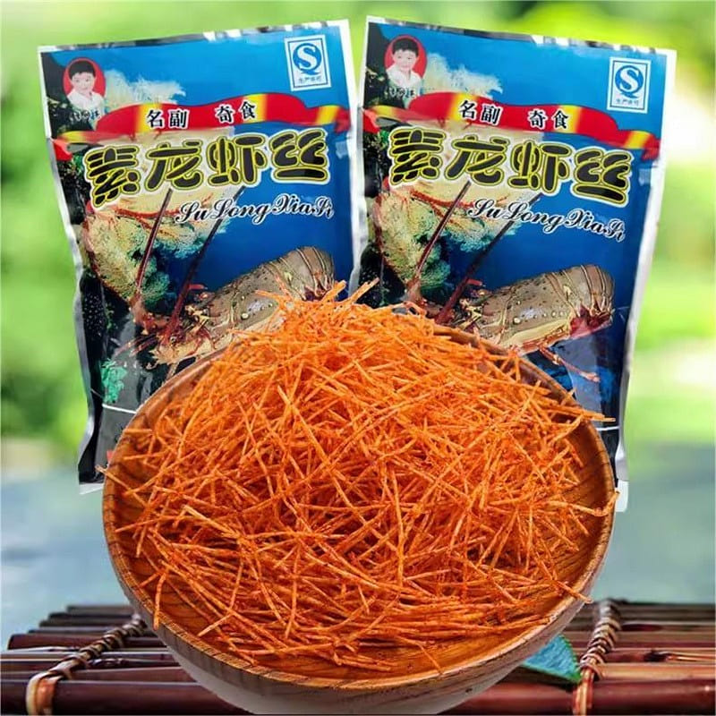 Li Shuai Liang Vegetarian Lobster Shredded Spicy Sticks 18g/bag Gourd Snacks 18 g