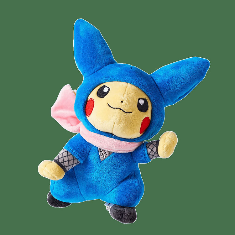 Pokemon Ninja Pikachu Plushie