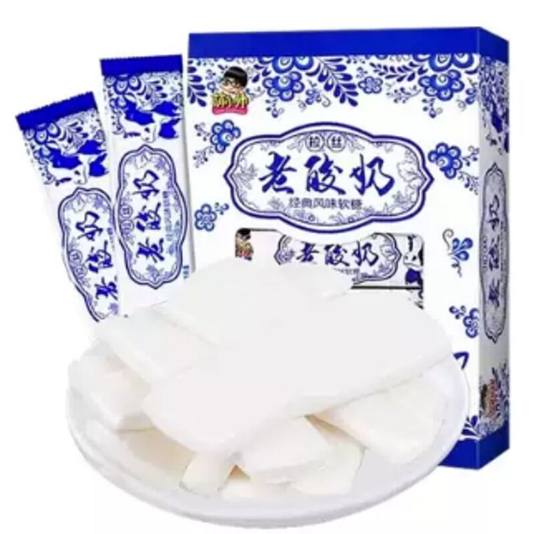 萌小帅 老酸奶拉丝糖