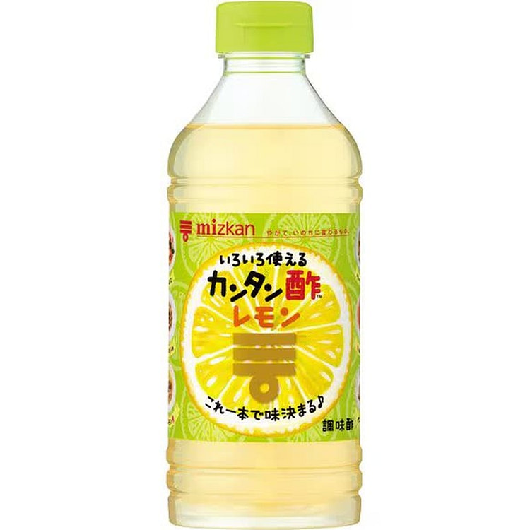 Mitsukan Easy Vinegar Lemon 500ml