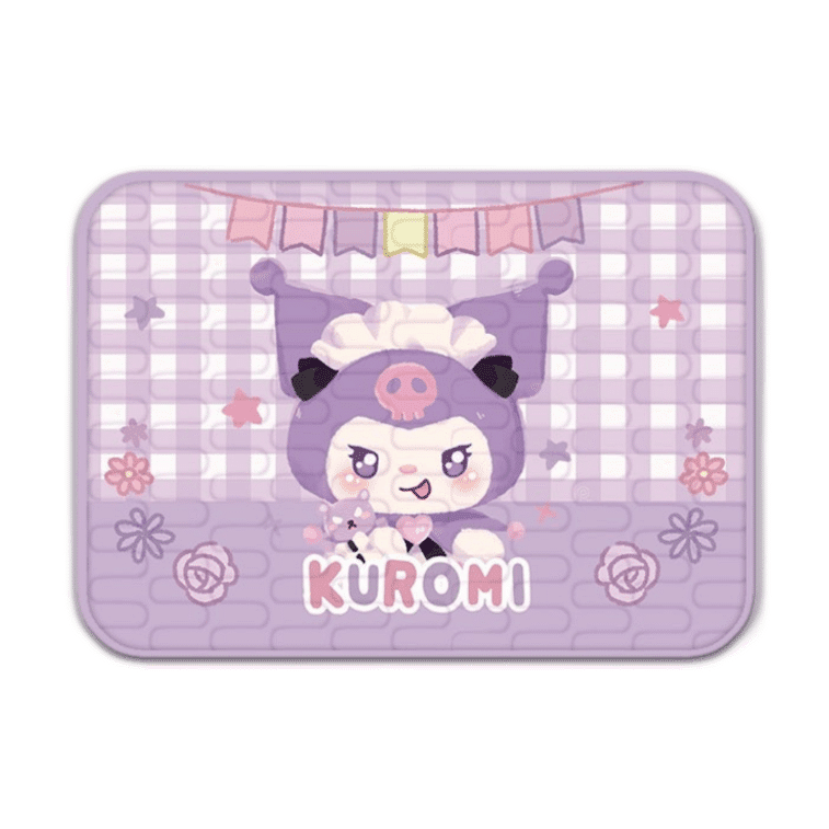 [Ship from CN] Menstrual Bed Mat| Baby Urine Separation Mat 50*70CM-Kuromi 1 each
