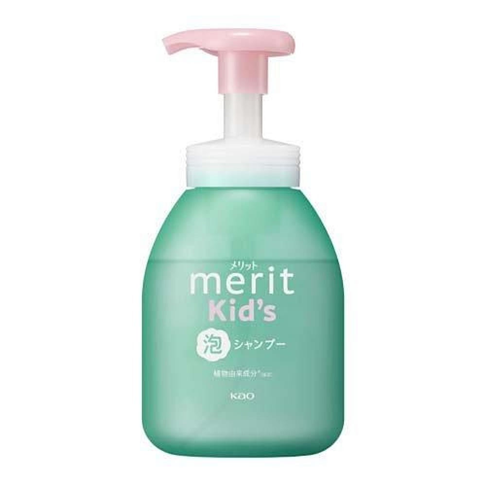 Kao Merit Kids Foaming Shampoo Gentle Floral 330ml 1 count