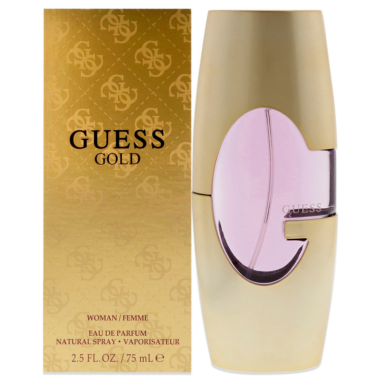 여성용 Guess의 Guess Gold - 2.5oz EDP 스프레이