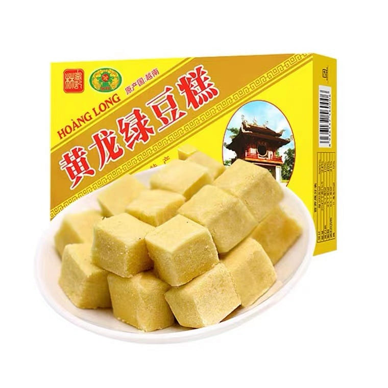 Vietnam Hoang Long Original Mung Bean Cake ,16pcs/box 200 g