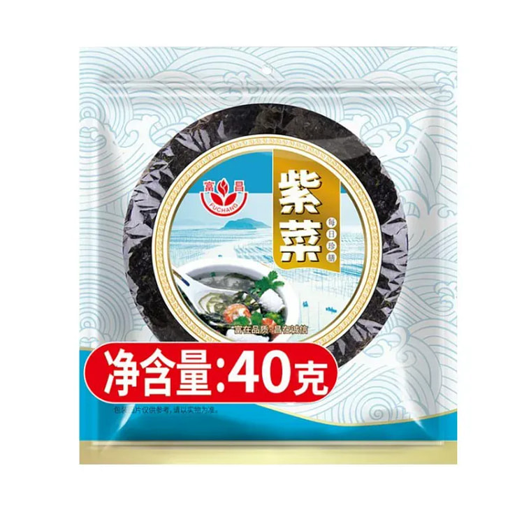 Fuchang Dried Premium First-Harvest Laver 1pc 40 g