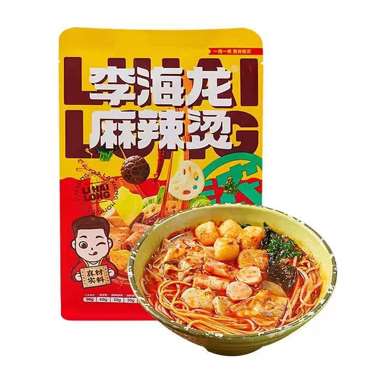 李海龙麻辣烫袋装黏糊浓汤麻辣拌313g/袋