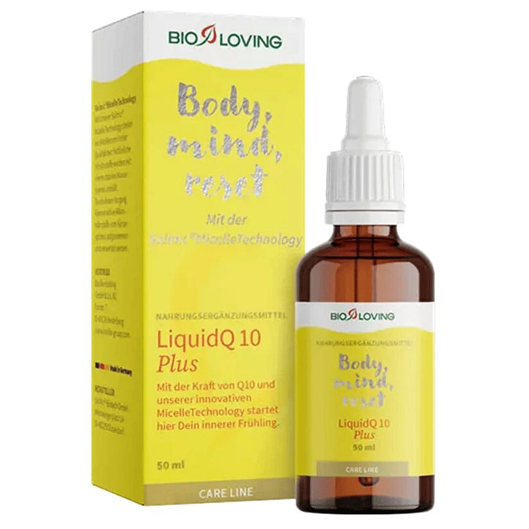 bioloving水溶性护心脏辅酶q10 50 毫升