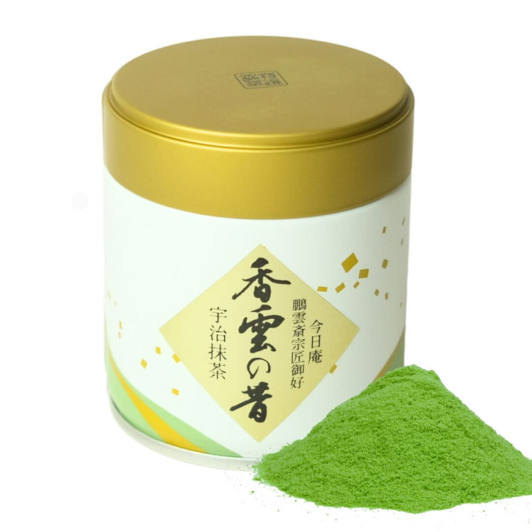 矢野制茶场 罐装宇治抹茶粉 40g 香雲の昔
