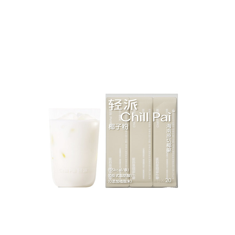 谷本日记海南纯椰子粉速溶无添加10g*20条*1盒