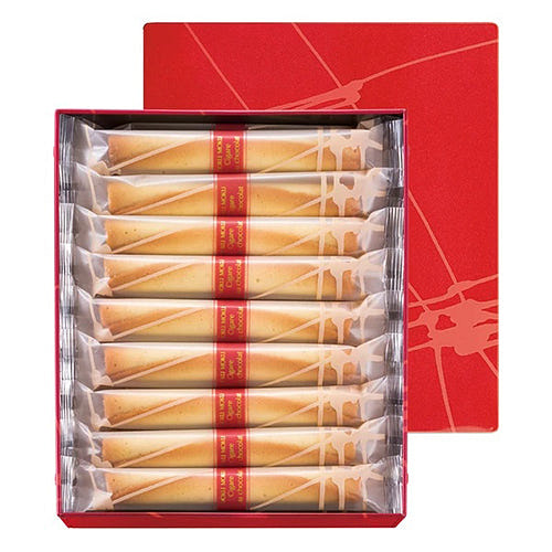 Yokumoku Choco Butter Roll 18pcs 1 each