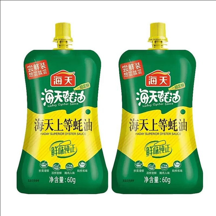 Haitian Premium Oyster Sauce 60g*2 120 g