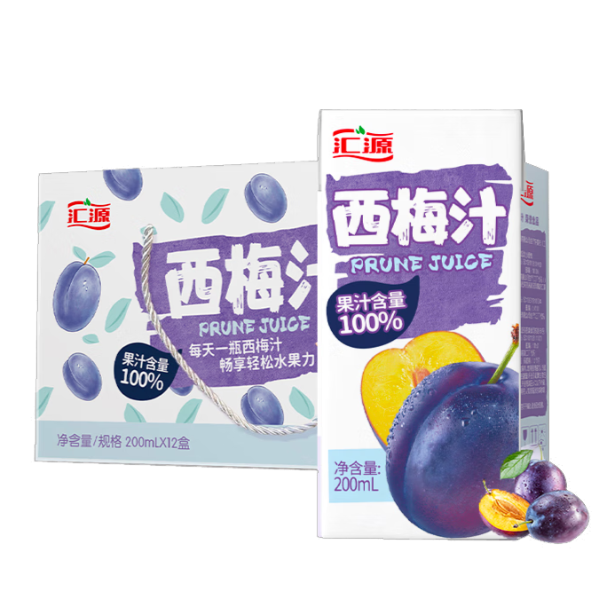 Huiyuan Prune Juice 200ml Weee!