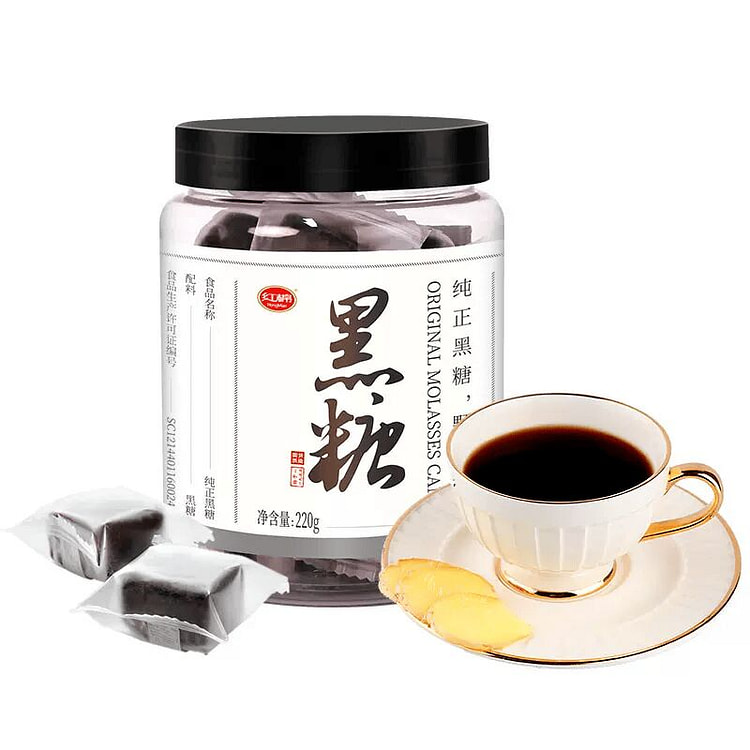 Pure Cane Dark Brown Sugar  For Drinks & Beverage 220 g