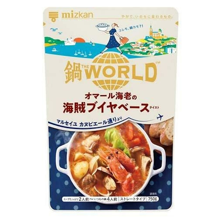 味滋康 龙虾海盗马赛海鲜鱼汤风味火锅汤底 750g 1 包