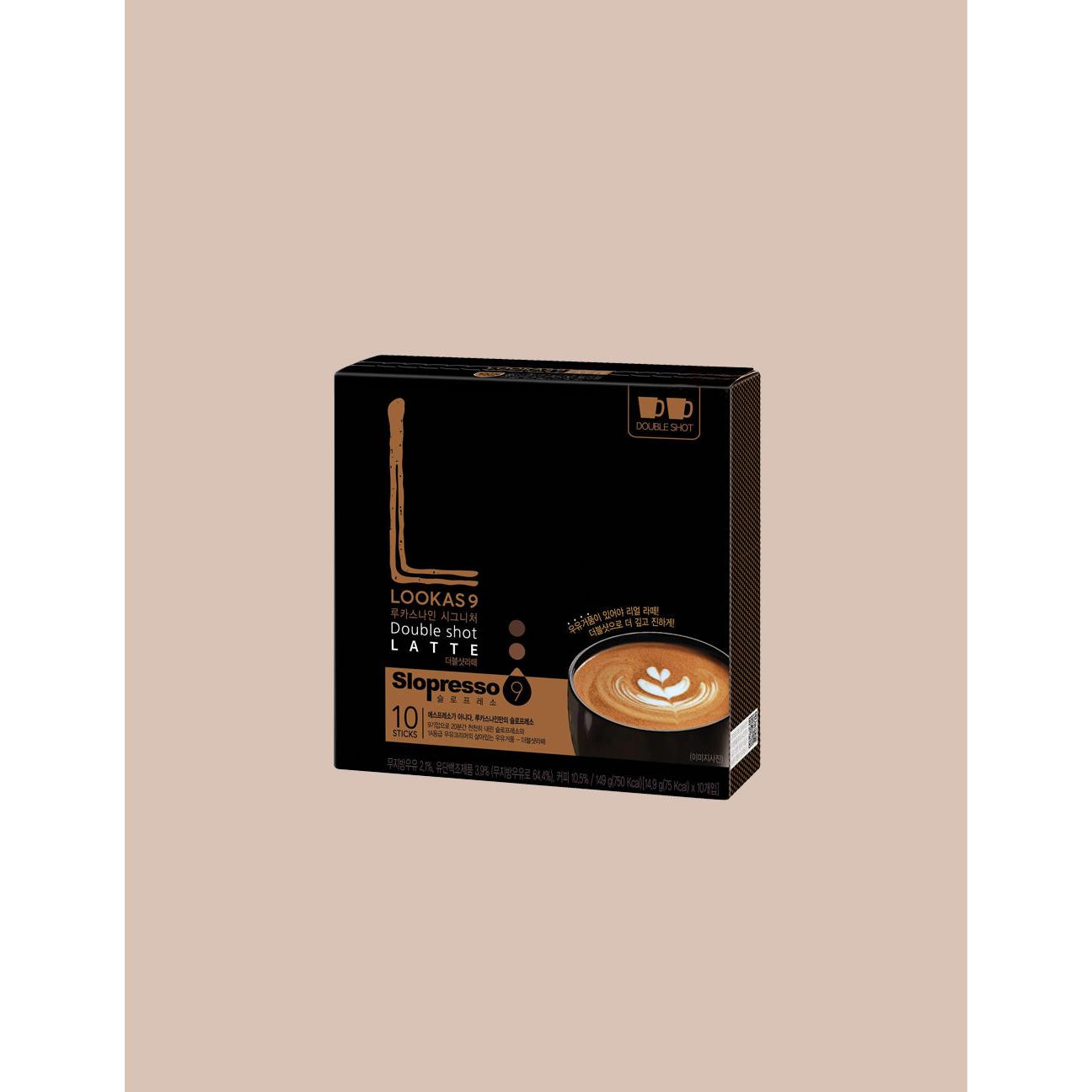 Lookas9 Get NAMYANG Lookas 9 Double Shot Latte 10T Delivered | Weee! Asian Market