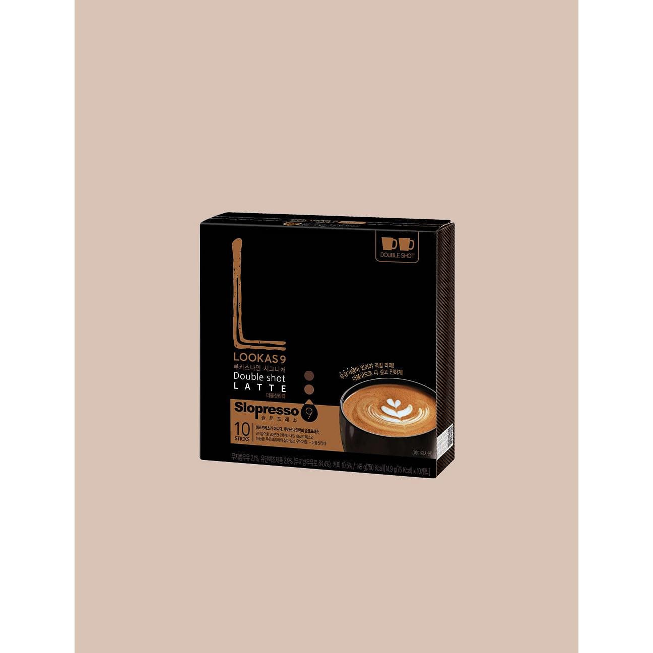 NAMYANG Lookas 9 Double Shot Latte 10T 1 box