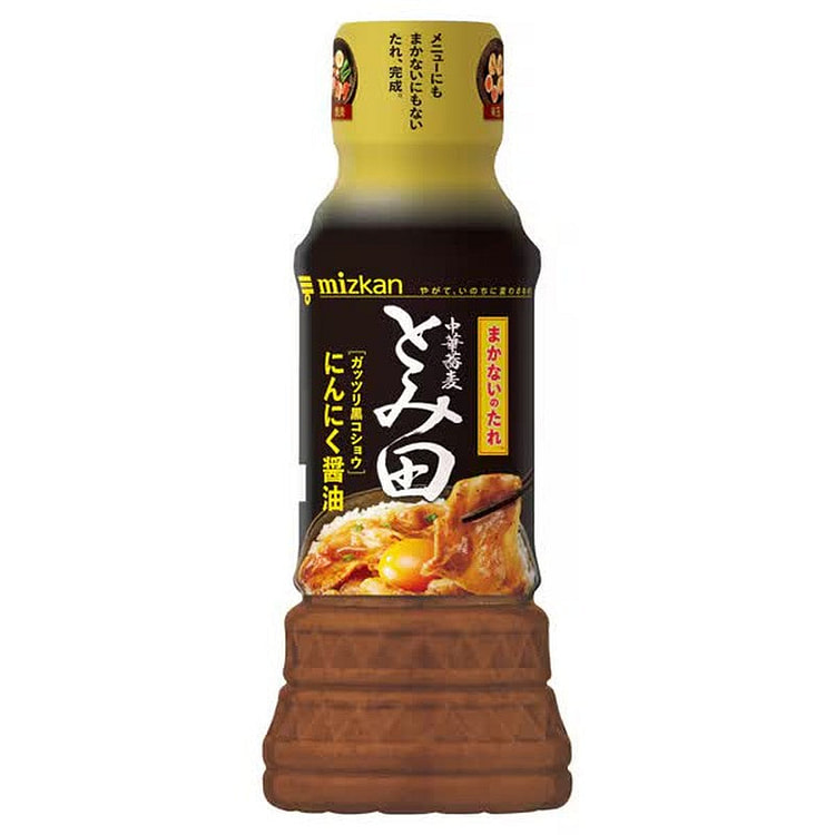 Mitsukan Tomita Garlic Soy Sauce 250ml