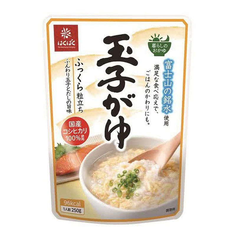 Hakubaku egg porridge 250g 1 개