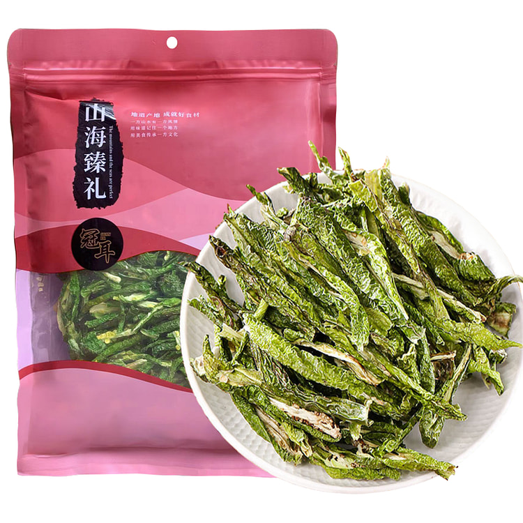 冠耳青辣椒干绿辣椒东北辣椒条晒干菜120g*1袋