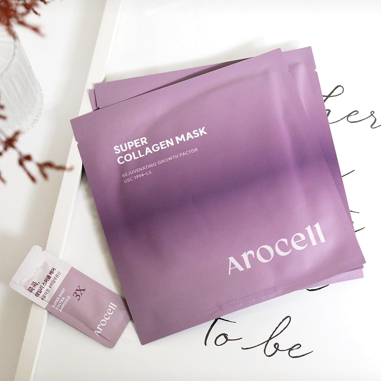 AROCELL阿洛思尔胶原蛋白面膜双重保湿1片